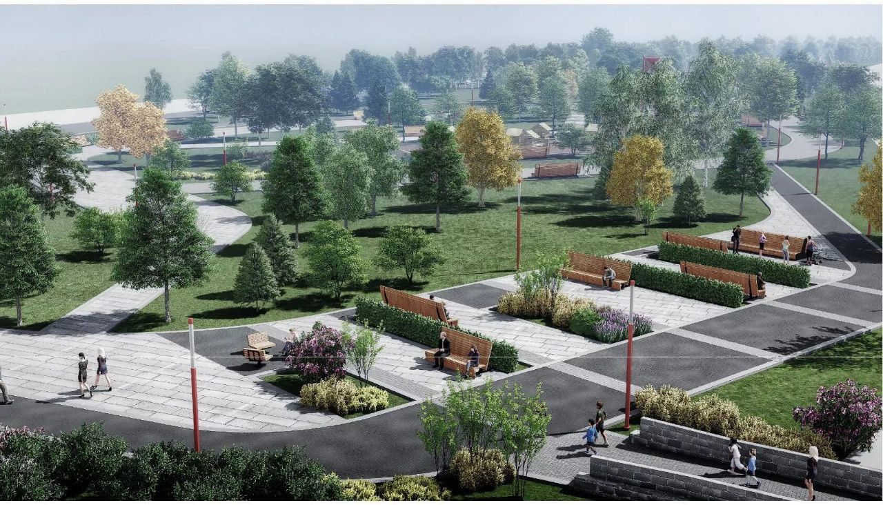 Формирование современной городской среды (Благоустройство общественных пространств на территории города Белгорода)